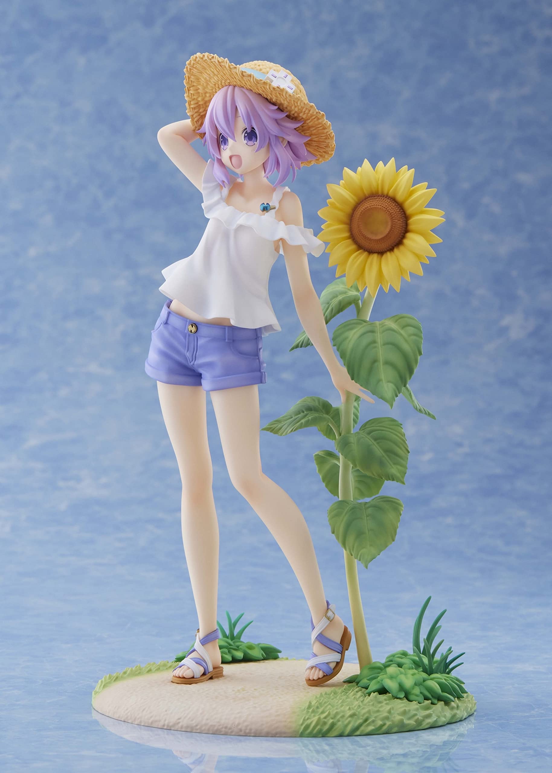 ミリオンCOLO　40㎝ ✖️40本 Amazon.com: Broccoli Hyperdimension Neptunia: Neptune's Summer